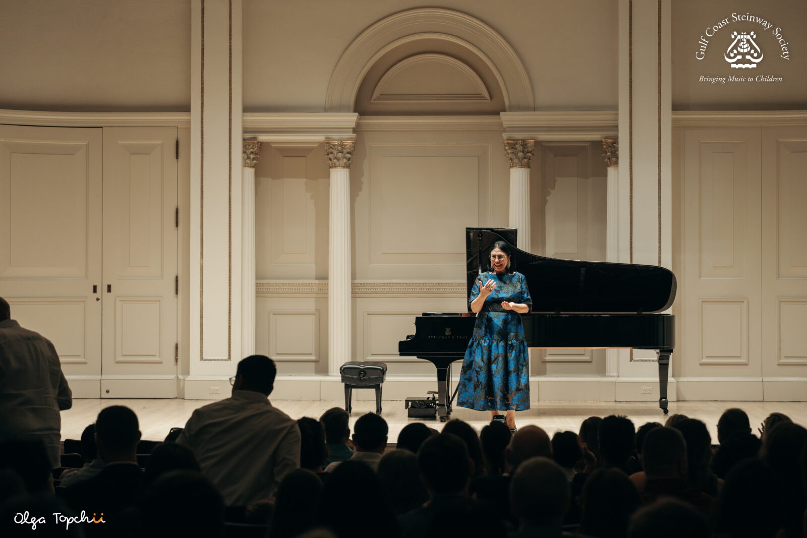 University of Mobile Piano Professor Kadisha Onalbayeva Receives Prestigious Artist Fellowship 