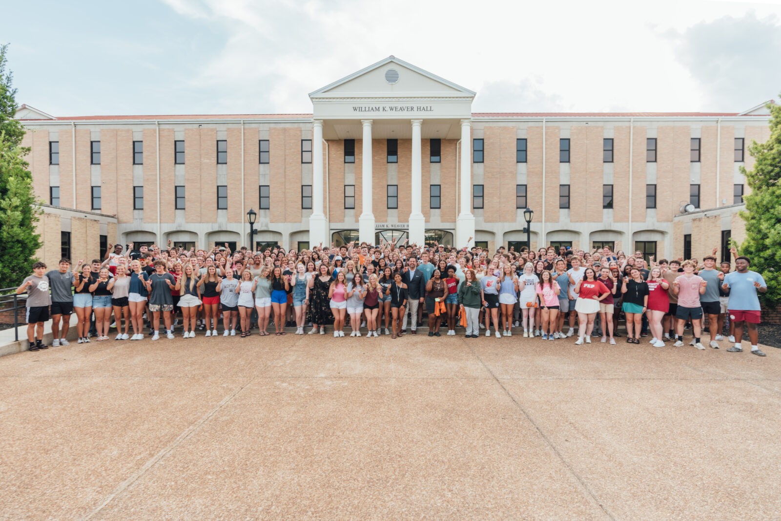 “The University of Mobile is a sacred place,” says President Charles Smith