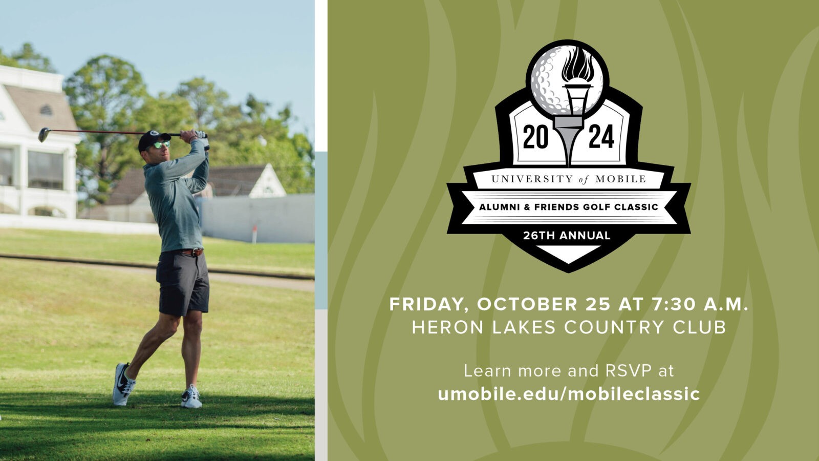 26th Annual University of Mobile Alumni & Friends Golf Classic Set for Oct. 25