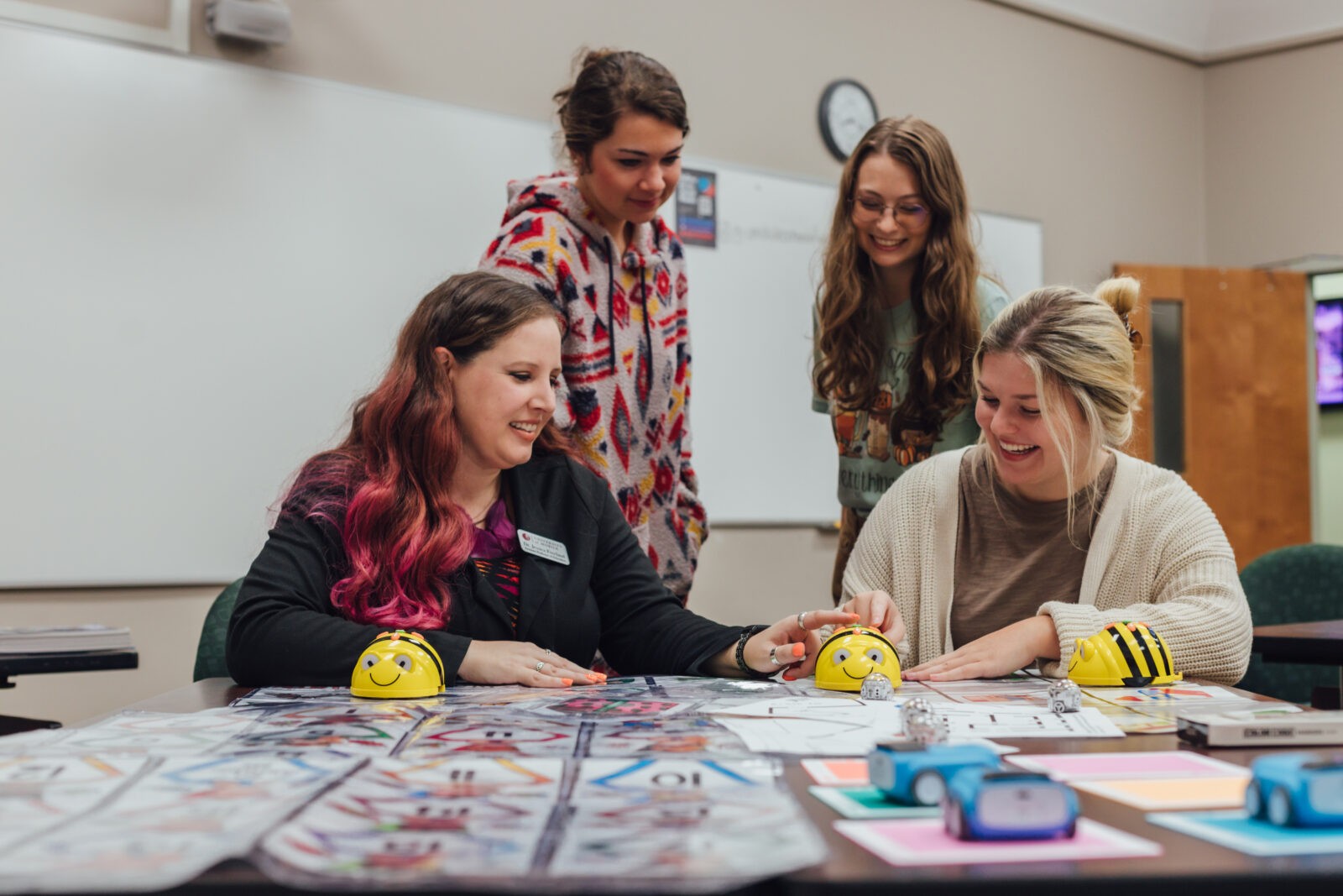 University of Mobile Partners with Pine Grove Elementary for Robotics Training Initiative