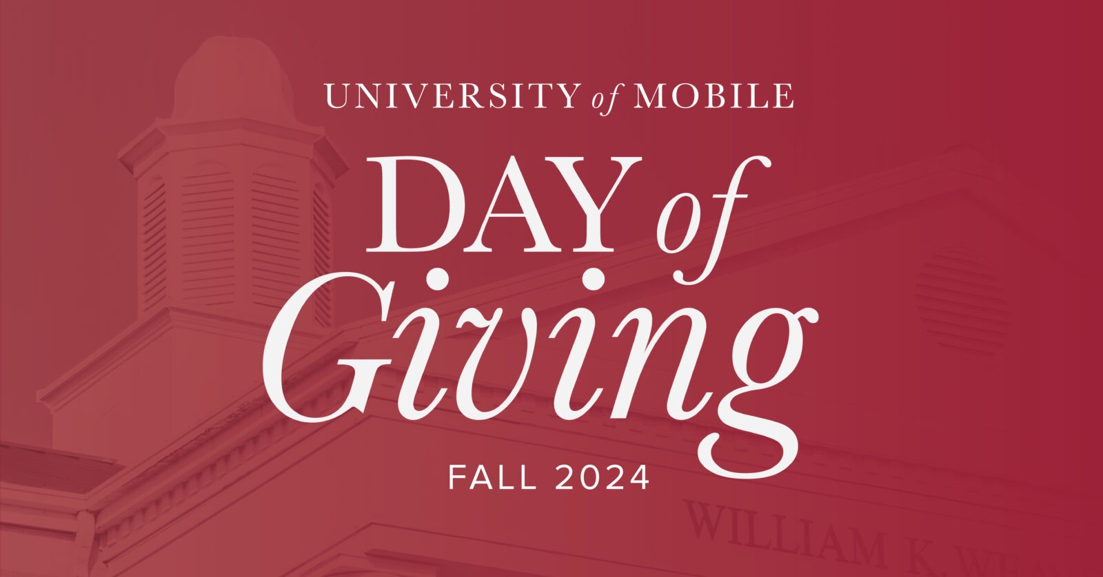 UM day of giving fall 2024 graphic