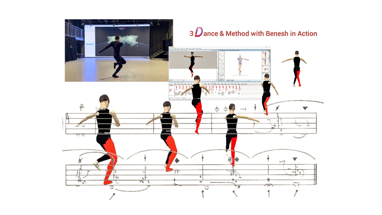 music and dance banner