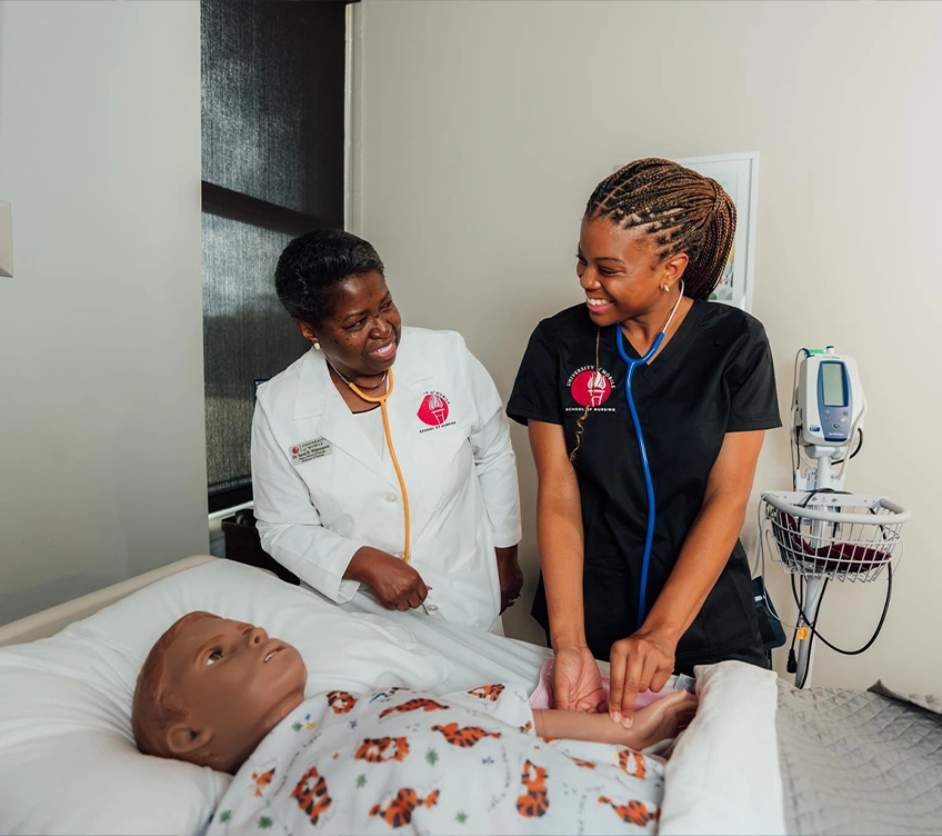nursing training