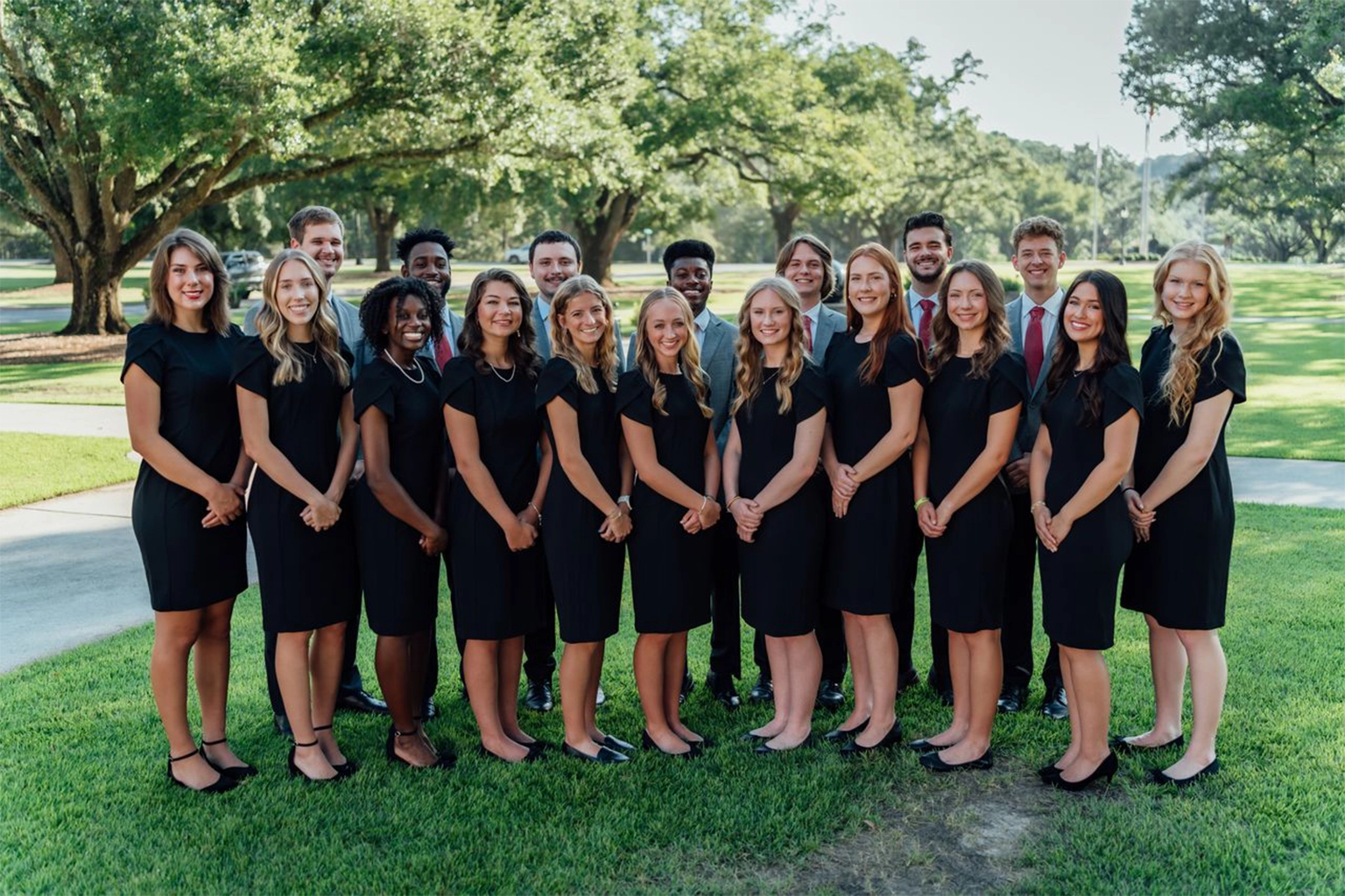 group of students