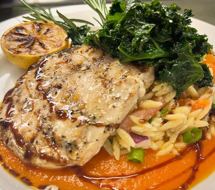 close up of food