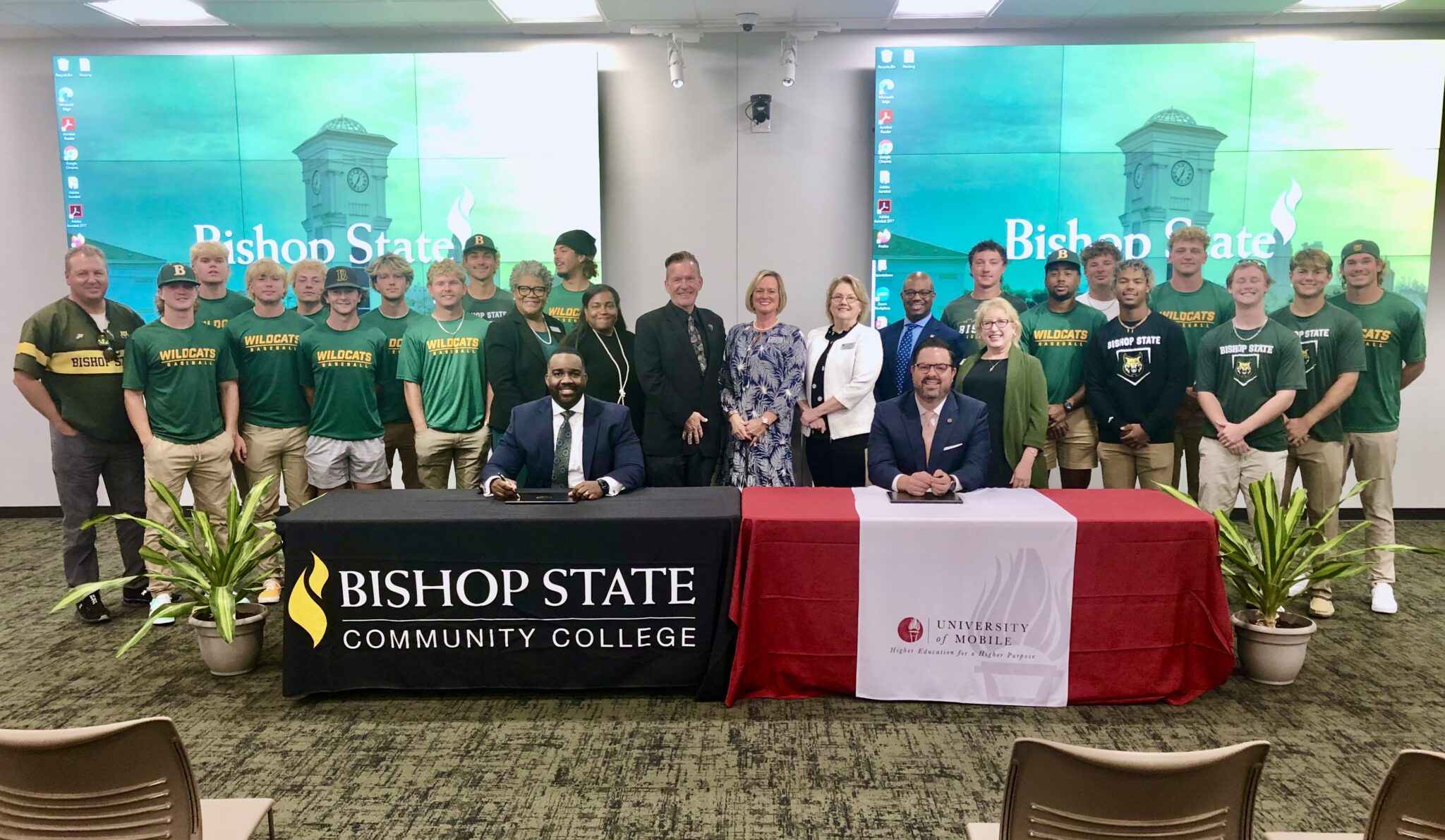 University of Mobile Partners with State Community College to